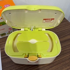 Combi おしりふき温め器の画像