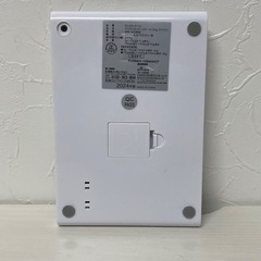武田コーポレーション 【クッキング・はかり】 デジタル キッチンスケール 3kg ホワイト EC-201WHの画像