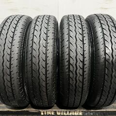 新車外し 2025年製【YK JOB RY52 145/80R12 80/78N LT】夏タイヤ【ダイハツ アトレー 純正ホイール 12インチ 4J4HPCD100+40】　(MTB823)クレジットカード QRコード決済可能の画像