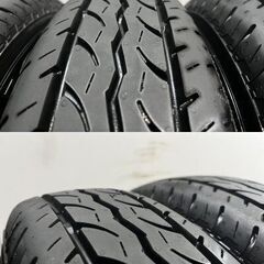 新車外し 2025年製【YK JOB RY52 145/80R12 80/78N LT】夏タイヤ【ダイハツ アトレー 純正ホイール 12インチ 4J4HPCD100+40】　(MTB823)クレジットカード QRコード決済可能の画像