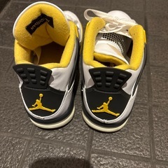 Nike Women's AirJordan4Retro VividSulfur27.5の画像
