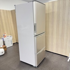 A1399🌟激安‼️2014年製シャープ3ドア冷蔵庫　350L SJ-WA35A-Nの画像