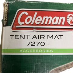 F779 コールマン Coleman エアベット 270㎝ 大型サイズの画像