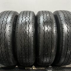 【BS RD613 195/80R15 107/105N LT】夏タイヤ【トヨタ 200系ハイエース 純正ホイール 15インチ 6J6HPCD139.7+35】23年製 バリ溝　(MTC932)クレジットカード QRコード決済可能の画像
