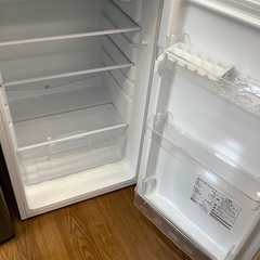 【安心の1年保証】Maxzenの2ドア冷蔵庫の画像