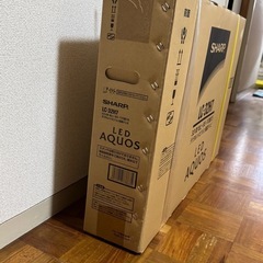 32型TV タダで譲りますの画像