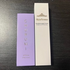 チュルミファンデーション＆シミシワ改善クリームの画像
