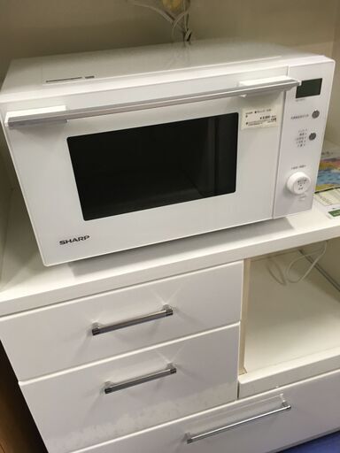 ★リユースのサカイ横浜南店★YM1311 SHARP 電子レンジ RE-TS171-W 23年製 動作確認／クリーニング済み