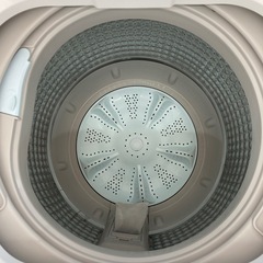 【ジモティー割引で最大15％OFF⭐️】 2022年製 洗濯機 JW-CD70A Haierの画像