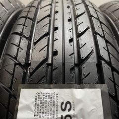 【新品】2025年製 YOKOHAMA S306 155/65R14 75S 夏タイヤ 4本 ミラトコット スペーシア ekワゴン ワゴンR N-BOX アルト タント等　(MTC934クレジットカード QRコード決済可能の画像