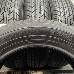 【新品】2025年製 YOKOHAMA S306 155/65R14 75S 夏タイヤ 4本 ミラトコット スペーシア ekワゴン ワゴンR N-BOX アルト タント等　(MTC934クレジットカード QRコード決済可能の画像