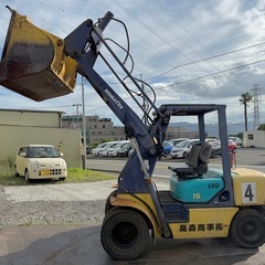 現状　コマツ ショベルローダー SD10C-5 フォークショベル KOMATSU 　中古　全国陸送可能 下取りOK　の画像
