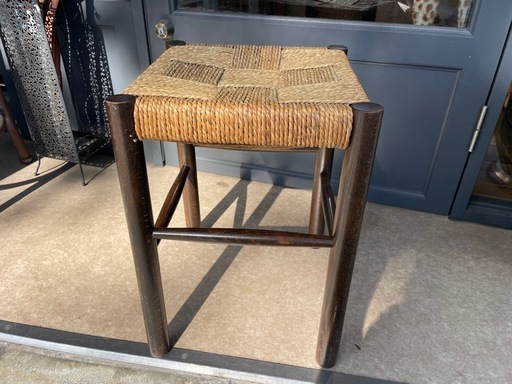 S*e様 飛騨産業 キツツキ ペーパーコード スツール チェア 椅子