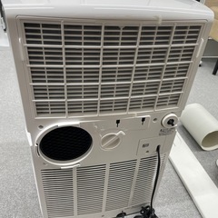 ナカトミ移動式エアコン（冷暖） MAC-22CHの画像