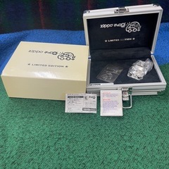 Zippoライター25周年記念限定版セット　チョロQ ミニチュアの画像