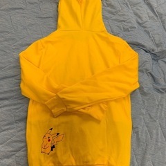 【美品】ポケモン ピカチュウ パーカー ブルーの画像