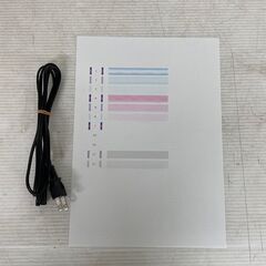 【CANON】キャノン インクジェットプリンター TS8030 複合機 プリンター 通電確認済 ホワイト 事務用品 NFCタグ A4プリンタ Y1937の画像