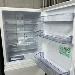 自動製氷❕　3ドア冷蔵庫❕　軽トラ無料貸し出し❕購入後取り置きにも対応 ❕R5919の画像