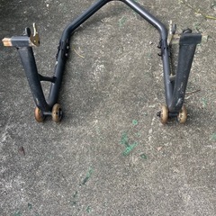 大型バイク用スタンドの画像