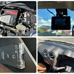 車検R8/8迄　6MT バリ山レグノ　前後ドラレコ　ETC ミトの画像