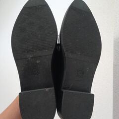 タッセルローファー　23.5㎝の画像
