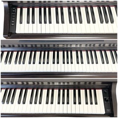 ◯動作品 ヤマハ アリウス 電子ピアノ YAMAHA ARIUS YDP-163R GH3鍵盤 88鍵 ニューダークローズウッド調仕上 中古品■ジモティ姫路の画像
