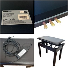 ◯動作品 ヤマハ アリウス 電子ピアノ YAMAHA ARIUS YDP-163R GH3鍵盤 88鍵 ニューダークローズウッド調仕上 中古品■ジモティ姫路の画像