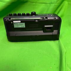 E-セレクト ECRC101BK Touchラジオカセットレコーダー@8の画像