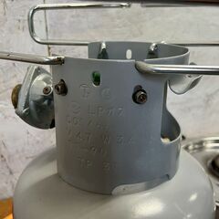 中国工業 MINI COOK ミニクックST2000 LPガス 動作確認済 調理器具 厨房 厨房機器 店舗 店舗用品 ボンベ付コンロ 保管品 ⑥ A0106YGの画像