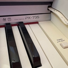 （難あり）CASIO製電子ピアノの画像