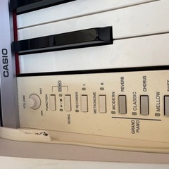 （難あり）CASIO製電子ピアノの画像
