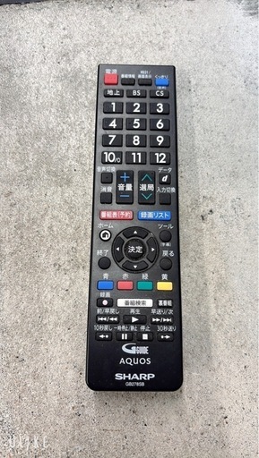 【中古】大阪引取限定 SHARP 40インチ液晶テレビ 2018年製　【IG069】