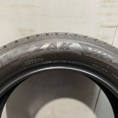 【走行短め】BS BRIDGESTONE BLIZZAK VRX2 165/60R15 15インチ スタッドレス 1本 21年製 ハスラー フレアクロスオーバー等　(KTK567)クレジットカード QRコード決済可能クレジットカード QRコード決済可能の画像