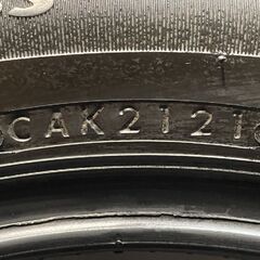 【走行短め】BS BRIDGESTONE BLIZZAK VRX2 165/60R15 15インチ スタッドレス 1本 21年製 ハスラー フレアクロスオーバー等　(KTK567)クレジットカード QRコード決済可能クレジットカード QRコード決済可能の画像