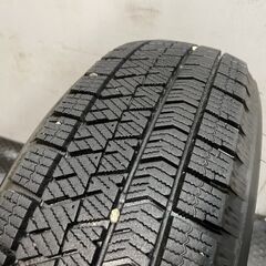 【走行短め】BS BRIDGESTONE BLIZZAK VRX2 165/60R15 15インチ スタッドレス 1本 21年製 ハスラー フレアクロスオーバー等　(KTK567)クレジットカード QRコード決済可能クレジットカード QRコード決済可能の画像