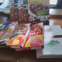 レトルトカレー いろいろの画像