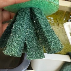 【お取引中】 🐟スーパーラメ改アルビノの卵！産卵床ごと！の画像