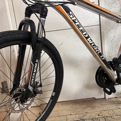 SPEED WORLD マウンテンバイクフレーム 27.5erの画像