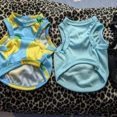 小型犬  服  XS 4枚セット 新品未使用の画像