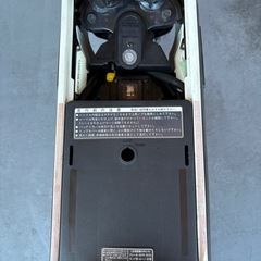 ホンダ　モトコンポ　白ホワイト　中古美品　実働の画像