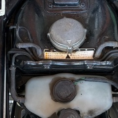 ホンダ　モトコンポ　白ホワイト　中古美品　実働の画像