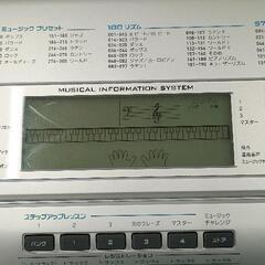 0725-132 CASIO 電子キーボード　CTK-4000の画像