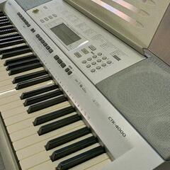 0725-132 CASIO 電子キーボード　CTK-4000の画像