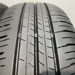 DUNLOP ENASAVE EC300+ 185/65R15 15インチ 夏タイヤ 4本 22～24年製 アクア ノート フリード デミオ MAZDA2 ウイングロード等　(KTK566)クレジットカード QRコード決済可能の画像