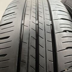 DUNLOP ENASAVE EC300+ 185/65R15 15インチ 夏タイヤ 4本 22～24年製 アクア ノート フリード デミオ MAZDA2 ウイングロード等　(KTK566)クレジットカード QRコード決済可能の画像