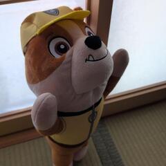 パウパトロール　ぬいぐるみの画像