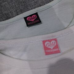 メゾピアノTシャツ＆セーラープリーツスカート セット★size１６０の画像