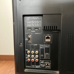 TOSHIBA REGZA32型の画像