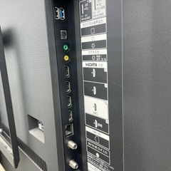 液晶テレビ BRAVIA KJ-75X8000H 75インチ　YouTube対応　WALLテレビスタンド付きの画像