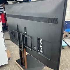 液晶テレビ BRAVIA KJ-75X8000H 75インチ　YouTube対応　WALLテレビスタンド付きの画像